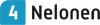 Nelonen logo 2010