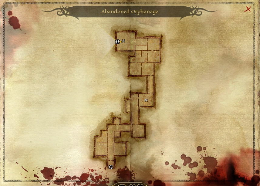 abandoned map