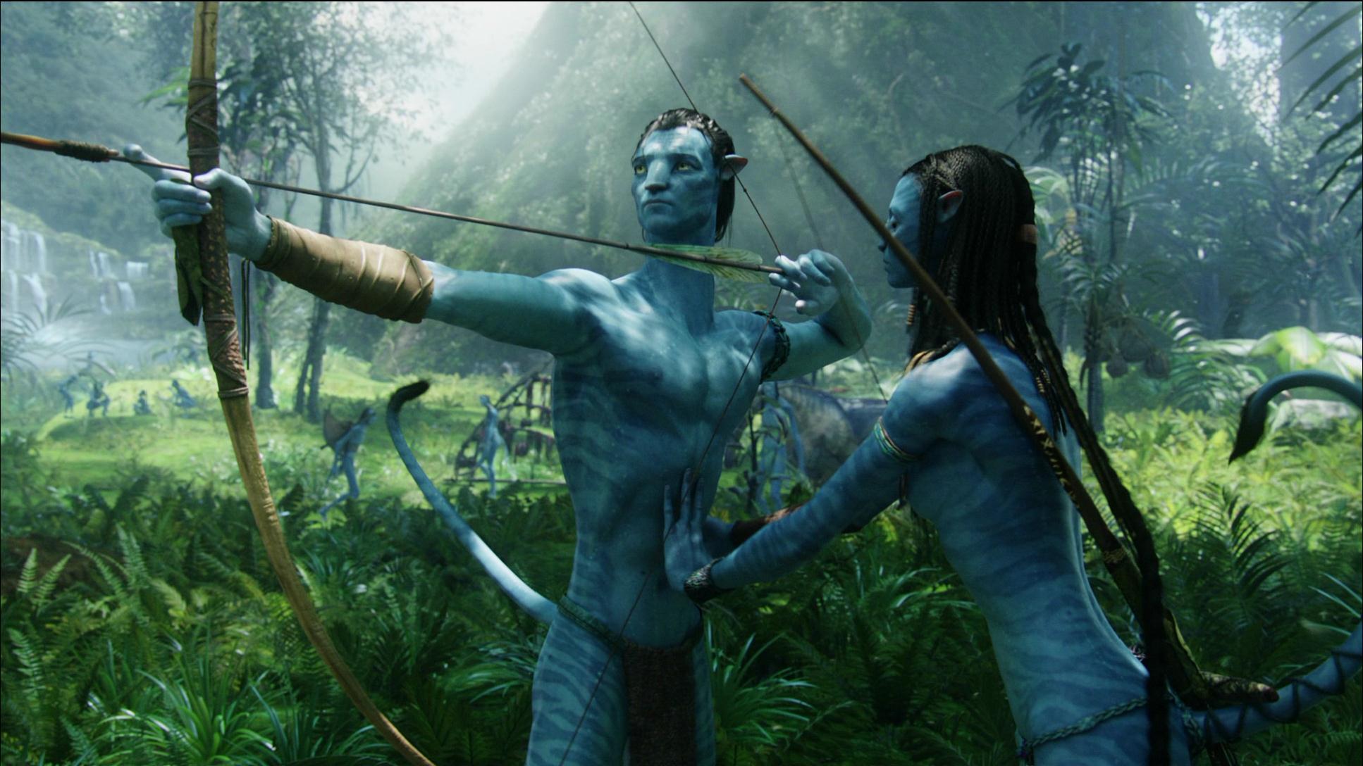 Image 8 Jake And Neytiri James Cameron S Avatar