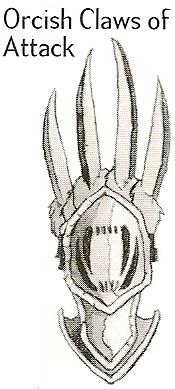 Orcish Claws of Attack