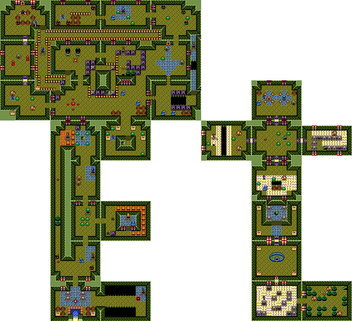Key Cavern Map