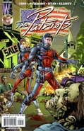 The Patriots 5 cover