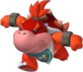 Fire bowser jr.