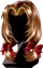 Dyed Wig