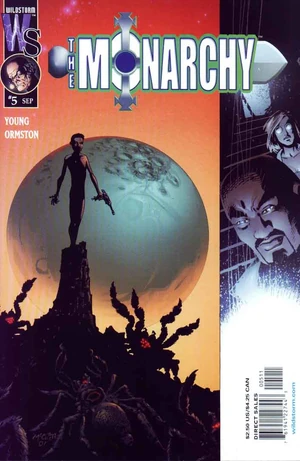 Cover for The Monarchy #5