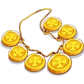 GoldCoinJewelry Necklace-icon