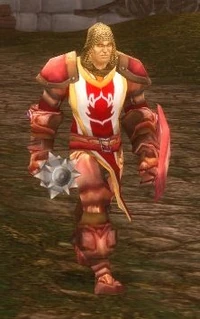 Crimson Bodyguard