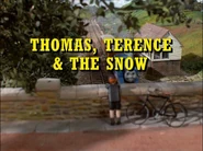 Thomas,TerenceandtheSnowtitlecard