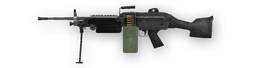 BF2 M249 SAW