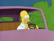 HomerDrivingEarlyS2