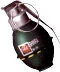 Grenade Item FF7