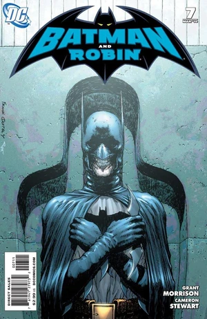 Cover for Batman and Robin #7