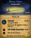 DivineSabre