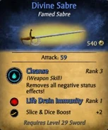 DivineSabre