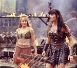 Hope and Xena