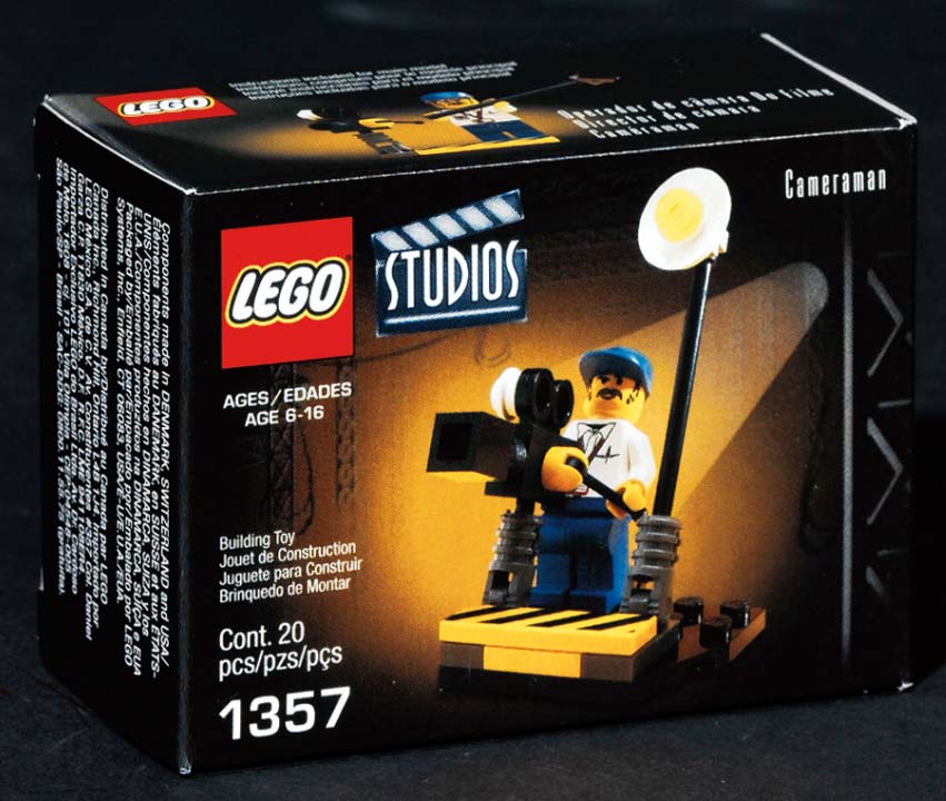 Lego Cameraman