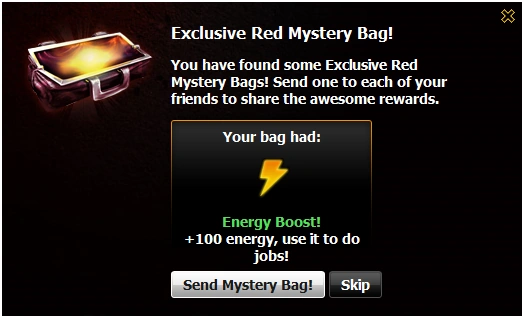 Red Mystery Bag