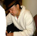 Chuck Mangione signing autographs