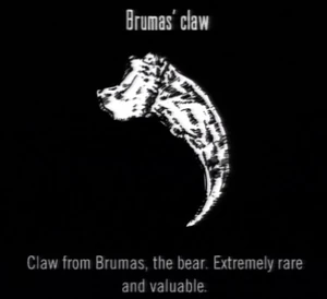 Animals Brumas Claw