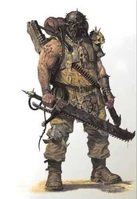 Vraksian Enforcer