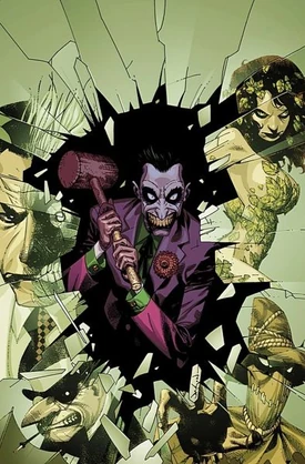 Joker's Asylum collection