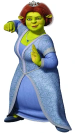 Kick butt Fiona