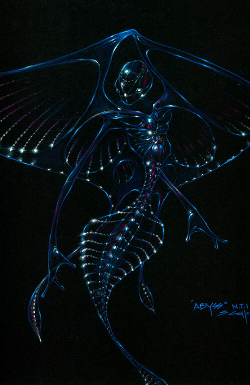 The Abyss Universe - Alien Species Wiki - Aliens, UFOs, Space aliens