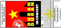 6 april 1987 duran duran ticket ticket germany