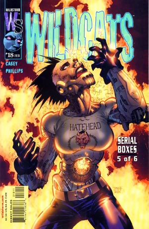 Cover for Wildcats #18