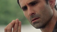 Richard looks at his first gray hair.jpg