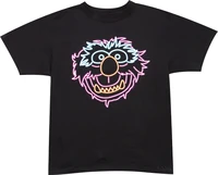NeonFaceAnimal-MuppetShirt