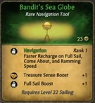 Banditsseaglobe