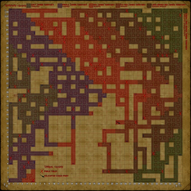 Fairview City Map