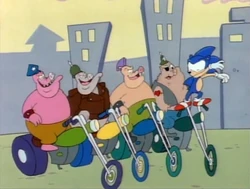 Road hogs