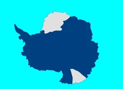 Location of USA