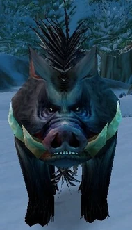 Small Crag Boar