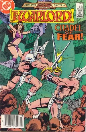 Cover for Warlord #115