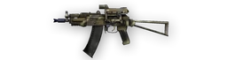 BF2 AK-74U