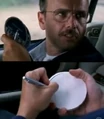 Joe Pantoliano lefthanded