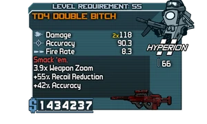TD4 Double Bitch