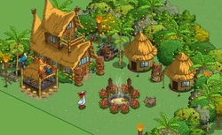 Island Event Screen