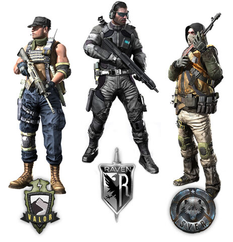 Mag Factions