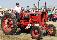 McCormick-Deering Farmall F12 1937