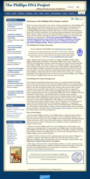 Phillips DNA Project Website.png