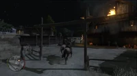 Rdr burning barn