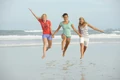 Mermaids flying