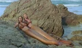 Rikki and Emma on Rocks