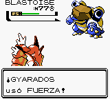 Pokemon Oro fuerza