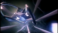 Theandromedareleasingdebrisintoslipstream