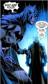 Batman confronts Hush